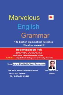 Marvelous English Grammar : 180 English Grammatical Mistakes