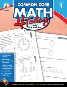 Common Core Math 4 Today, Grade 1 : Daily Skill Practice