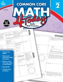 Common Core Math 4 Today, Grade 2 : Daily Skill Practice