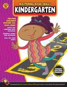 Mastering Basic Skills(R) Kindergarten Workbook