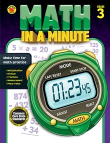 Math in a Minute, Grade 3