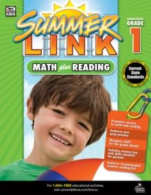 Math Plus Reading Workbook : Summer Before Grade 1