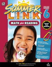 Math Plus Reading Workbook : Summer Before Grade 6