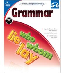 Grammar, Grades 5 - 6