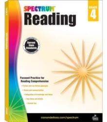 Spectrum Reading Workbook Grade 4