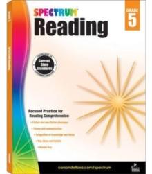 Spectrum Reading Workbook Grade 5