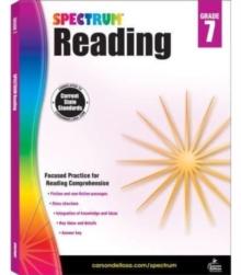 Spectrum Reading Workbook Grade 7