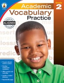 Academic Vocabulary Practice, Grade 2