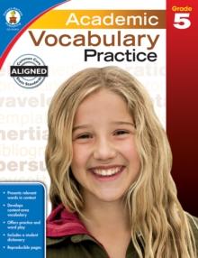 Academic Vocabulary Practice, Grade 5