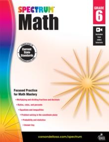 Spectrum Math Workbook, Grade 6