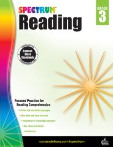 Spectrum Reading Workbook, Grade 3