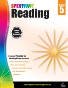 Spectrum Reading Workbook, Grade 5