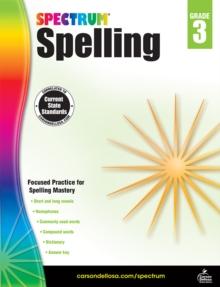 Spectrum Spelling, Grade 3