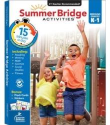 Summer Bridge Activities Grades K to 1