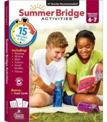 Summer Bridge Activities Grades 6 to 7