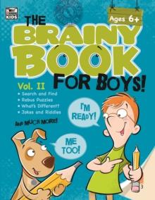 Brainy Book for Boys, Volume 2 Activity Book : Volume 2