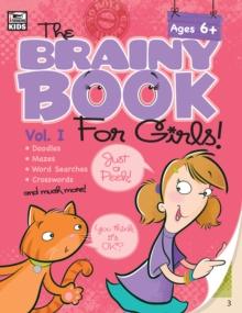 Brainy Book for Girls, Volume 1 Activity Book : Volume 1