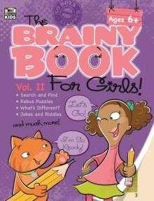 Brainy Book for Girls, Volume 2 Activity Book : Volume 2