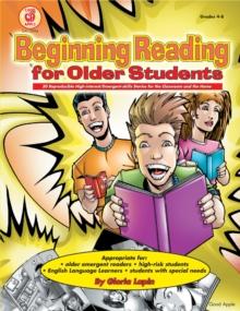 Beginning Reading for Older Students, Grades 4 - 8