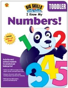 I Know My Numbers!, Ages 3 - 5