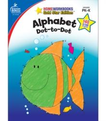 Alphabet, Grades PK - K : Dot-to-Dot