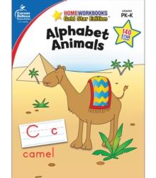 Alphabet Animals, Grades PK - K