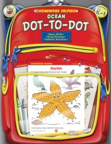 Ocean Dot-to-Dot, Grades PK - 1