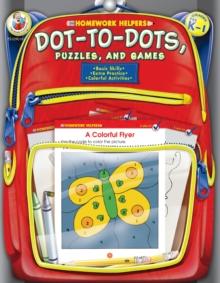 Dot-to-Dot, Puzzles, and Games, Grades PK - 1