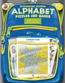 Alphabet Puzzles and Games, Grades K - 1