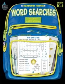 Word Searches, Grades K - 1