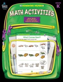 Math Activities, Grade K