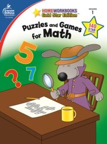 Puzzles and Games for Math, Grade 1