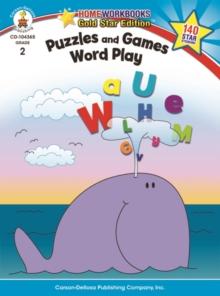 Puzzles and Games: Word Play, Grade 2