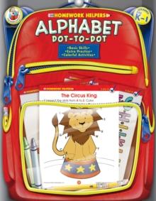 Alphabet Dot-to-Dot, Grades PK - 1