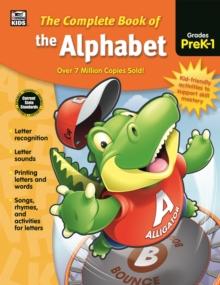 The Complete Book of the Alphabet, Grades PK - 1