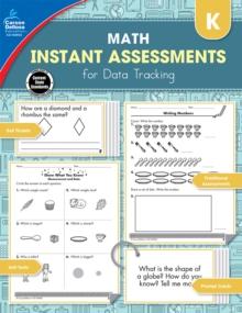 Instant Assessments for Data Tracking, Grade K : Math