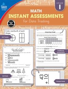 Instant Assessments for Data Tracking, Grade 1 : Math