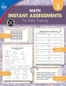 Instant Assessments for Data Tracking, Grade 3 : Math