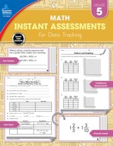 Instant Assessments for Data Tracking, Grade 5 : Math