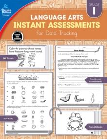 Instant Assessments for Data Tracking, Grade 1 : Language Arts