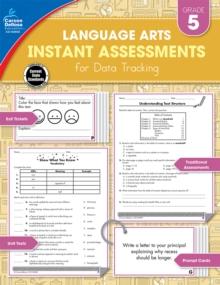 Instant Assessments for Data Tracking, Grade 5 : Language Arts