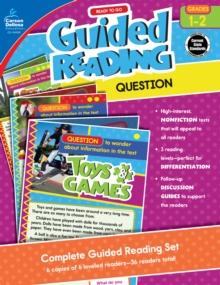 Ready to Go Guided Reading: Question, Grades 1 - 2