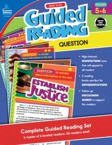 Ready to Go Guided Reading: Question, Grades 5 - 6