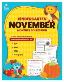 November Monthly Collection, Grade K