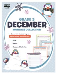 December Monthly Collection, Grade 3