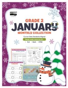 January Monthly Collection, Grade 2