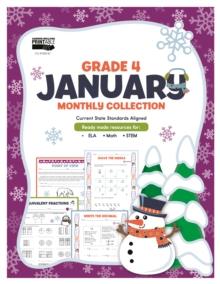 January Monthly Collection, Grade 3