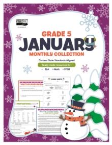 January Monthly Collection, Grade 5