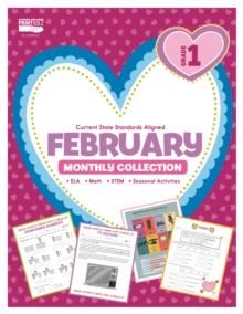 February Monthly Collection, Grade 1