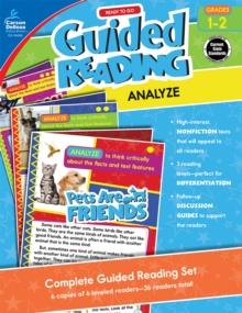 Ready to Go Guided Reading: Analyze, Grades 1 - 2